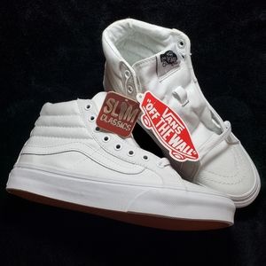VANS Sk8-hi White